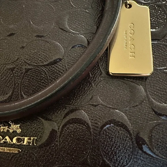 Coach Oxblood Satchel - Picture 7 of 15